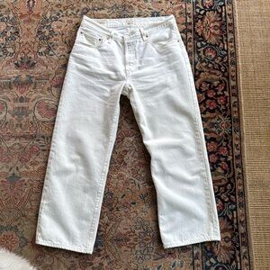 Levi’s 501 ‘90’s Ankle Jean.